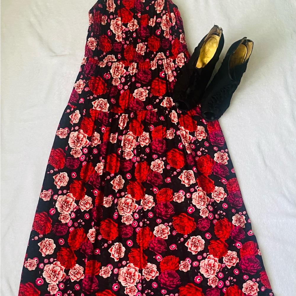 Floral Maxi Dress